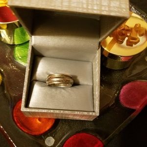 Jewelry - 925 vintage spinner ring size 7 Jewelry - 925 vintage spinner ring size 7